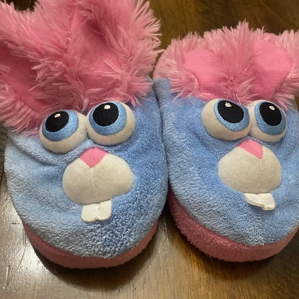 3/15❤ Girls Bunny Slippers